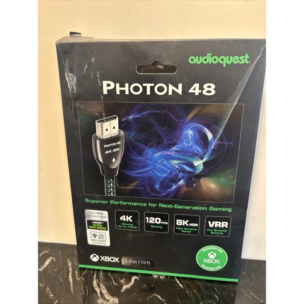 NEW AudioQuest Photon 48 HDMI Ultra High Speed Cable